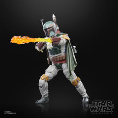 SW BLACK E6 40TH ANN 6IN BOBA FETT DLX