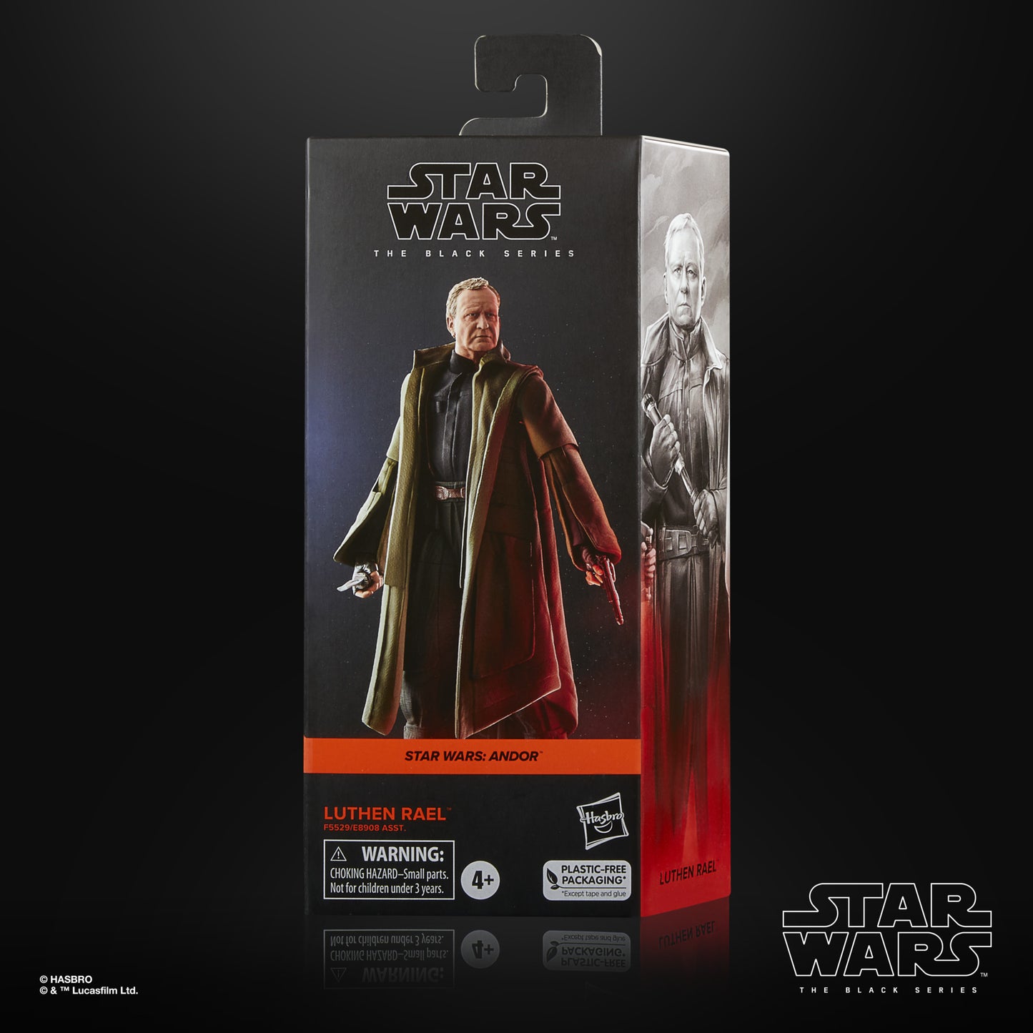 SW ANDOR BLACK 6IN LUTHEN RAEL AF