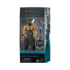 Hasbro Star Wars Jedi: Fallen Order 6 Inch Action Figure Nightbrother Warrior