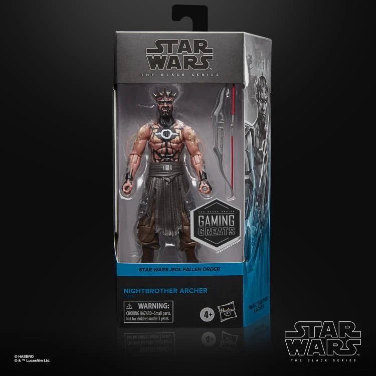 Star Wars: The Black Series Gaming Greats 6" Nightbrother Archer