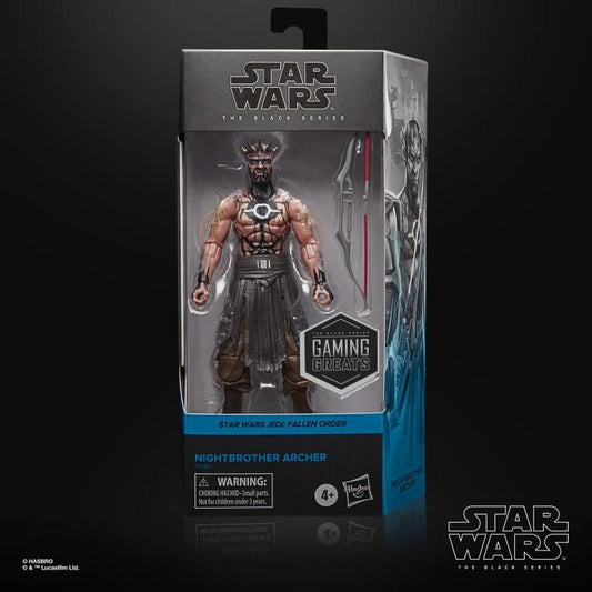 Star Wars: The Black Series Gaming Greats 6" Nightbrother Archer