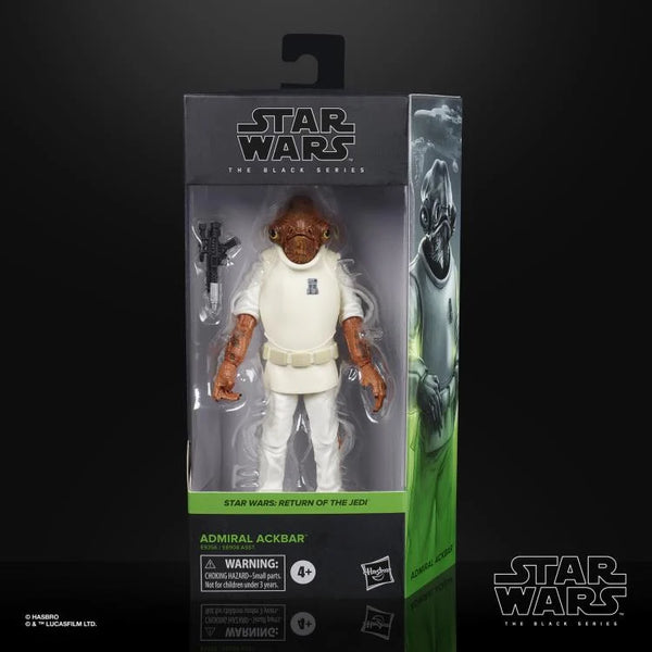 Star Wars: The Black Series 6" Admiral Ackbar (Return of the Jedi)