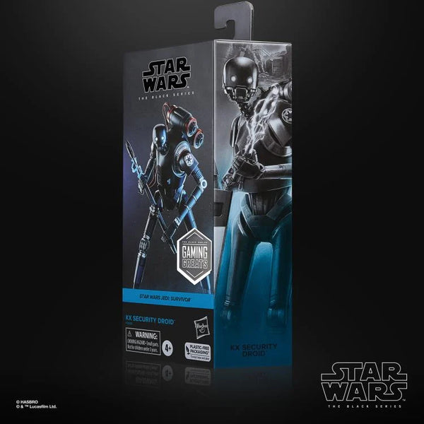 Star Wars: The Black Series Gaming Greats 6" KX Security Droid (Jedi: Survivor) Exclusive