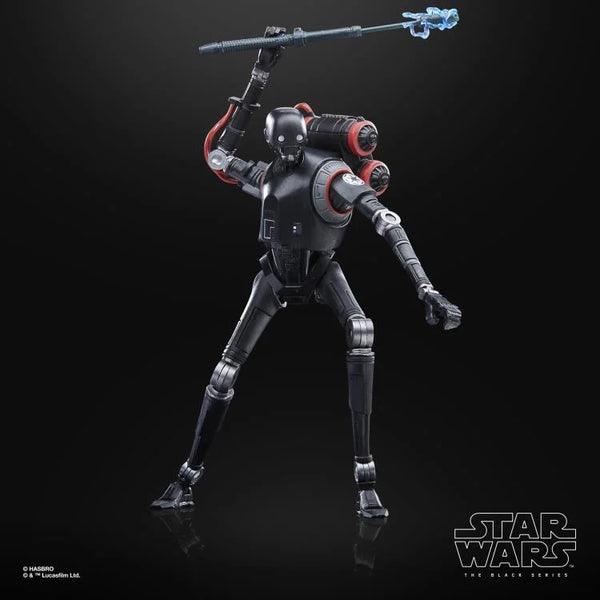 Star Wars: The Black Series Gaming Greats 6" KX Security Droid (Jedi: Survivor) Exclusive