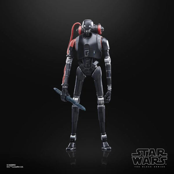 Star Wars: The Black Series Gaming Greats 6" KX Security Droid (Jedi: Survivor) Exclusive