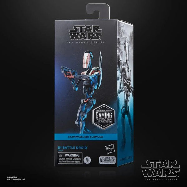 Star Wars: The Black Series Gaming Greats 6" B1 Battle Droid (Jedi Survivor) Exclusive