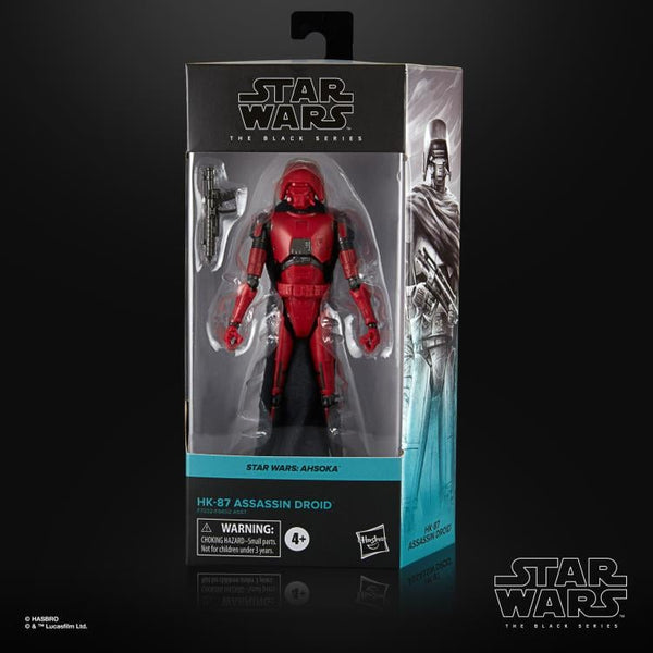 Star Wars: The Black Series 6" HK-87 Assassin Droid (Ahsoka)