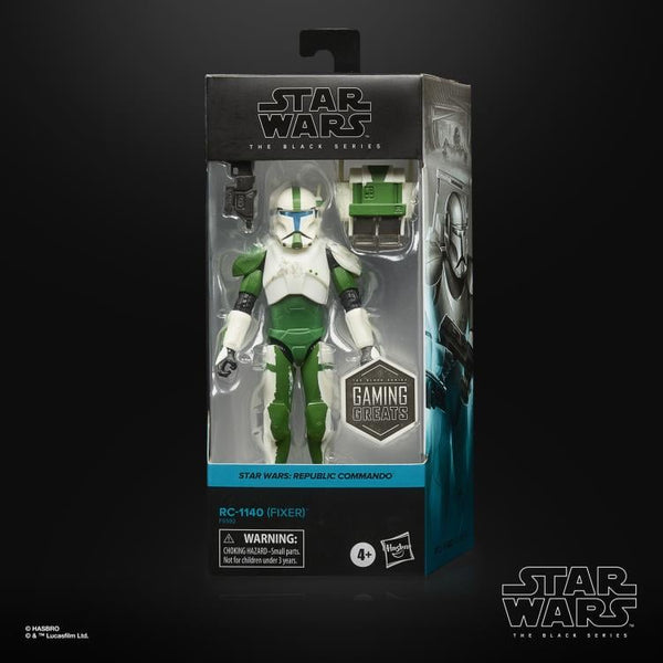 Star Wars: The Black Series Gaming Greats 6" RC-1140 (Fixer) (Republic Commando) Exclusive