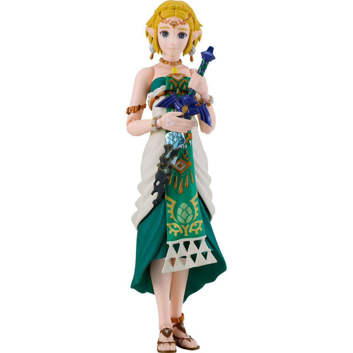 Legend Of Zelda Tears Of The Kingdom Zelda Figma Action Figure