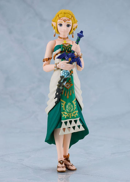 Legend Of Zelda Tears Of The Kingdom Zelda Figma Action Figure