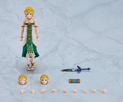 Legend Of Zelda Tears Of The Kingdom Zelda Figma Action Figure