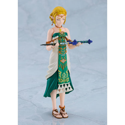 Legend Of Zelda Tears Of The Kingdom Zelda Figma Action Figure