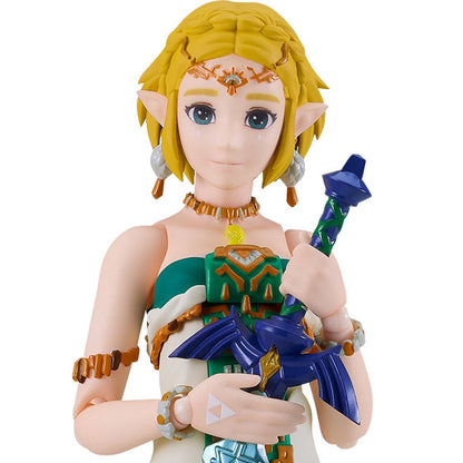 Legend Of Zelda Tears Of The Kingdom Zelda Figma Action Figure
