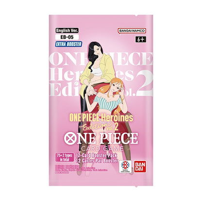 (PRE-ORDER) EXTRA BOOSTER -ONE PIECE HEROINES EDITION vol.2- [EB-05] BOOSTER BOX ENG.