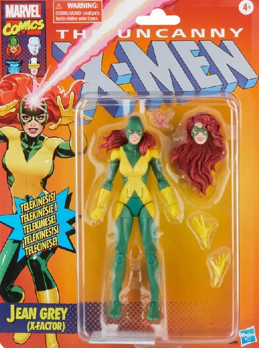 Marvel Legends X-Men: Retro Collection Jean Grey (X-Factor - Retro)