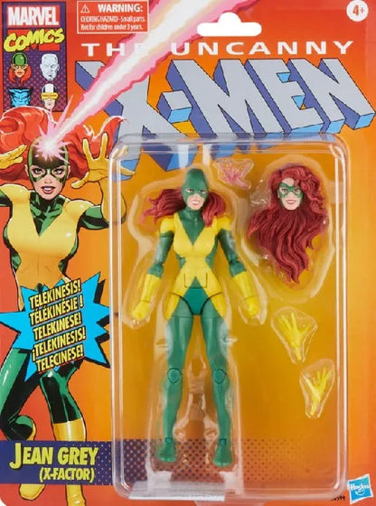 Marvel Legends X-Men: Retro Collection Jean Grey (X-Factor - Retro)