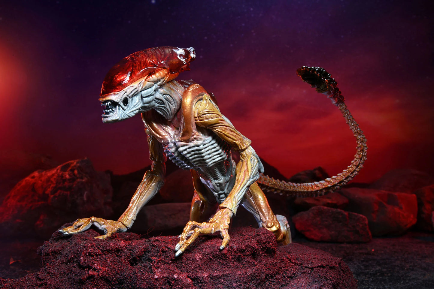 ALIENS - ULTIMATE KENNER TRIBUTE PANTHER ALIEN 7" SCALE ACTION FIGURE