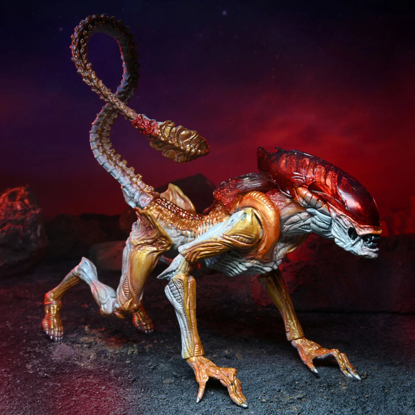 ALIENS - ULTIMATE KENNER TRIBUTE PANTHER ALIEN 7" SCALE ACTION FIGURE