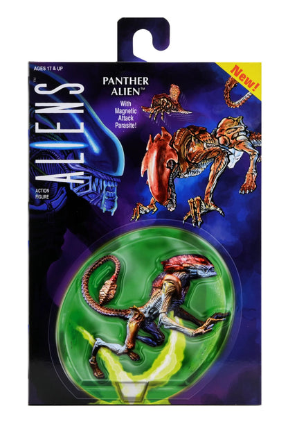 ALIENS - ULTIMATE KENNER TRIBUTE PANTHER ALIEN 7" SCALE ACTION FIGURE
