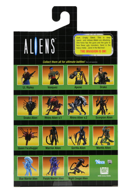 ALIENS - ULTIMATE KENNER TRIBUTE PANTHER ALIEN 7" SCALE ACTION FIGURE