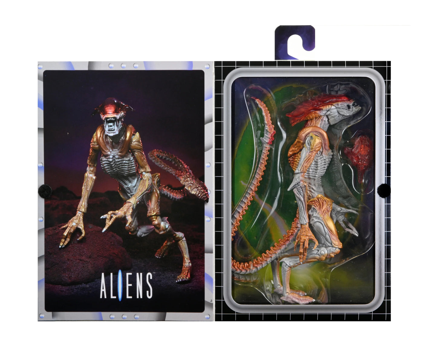 ALIENS - ULTIMATE KENNER TRIBUTE PANTHER ALIEN 7" SCALE ACTION FIGURE