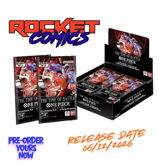 (PRE-ORDER) ONE PIECE TCG: THE TIME OF BATTLE  BOOSTER BOX (OP-16) (24CT)