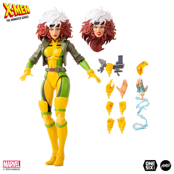 X-Men: The Animated Series - Rogue 1/6 Scale Figure by Mondo