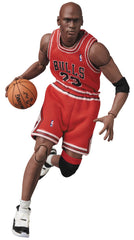 Michael Jordan Chicago Bulls Red Road Uniform MAFEX Action Figure*