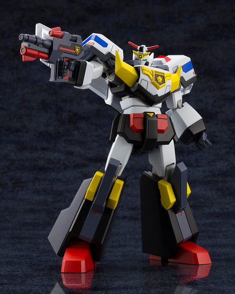 BRAVE POLICE J-DECKER PLASTIC MODEL KIT