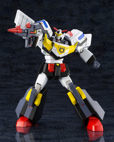 BRAVE POLICE J-DECKER PLASTIC MODEL KIT