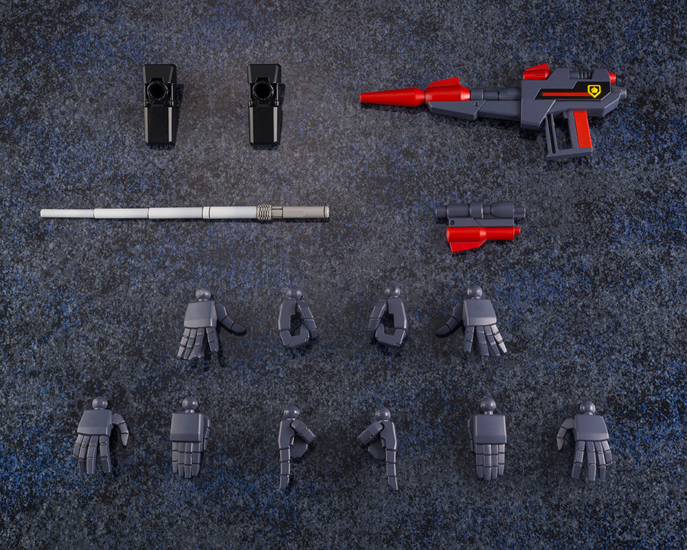BRAVE POLICE J-DECKER PLASTIC MODEL KIT