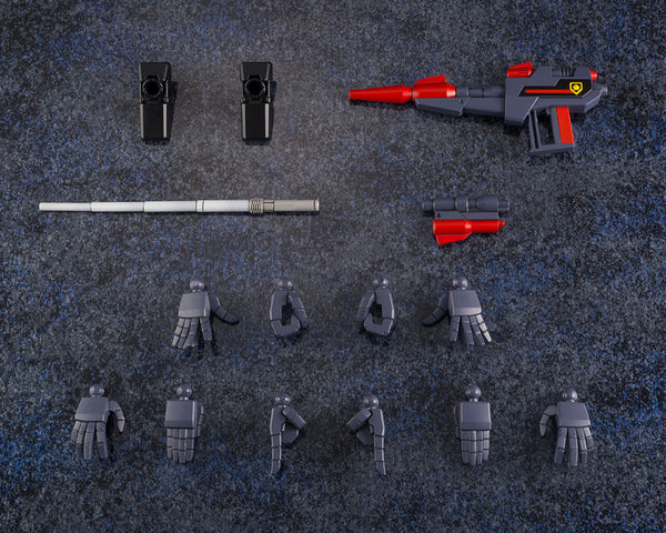 BRAVE POLICE J-DECKER PLASTIC MODEL KIT