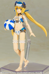 FRAME ARMS GIRL HRESVELGR=ATER SUMMER VACA PLASTIC MDL KIT