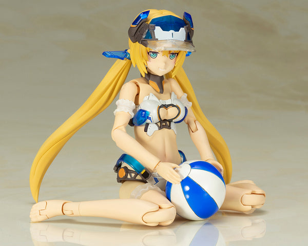 FRAME ARMS GIRL HRESVELGR=ATER SUMMER VACA PLASTIC MDL KIT