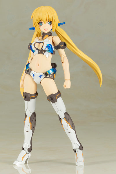 FRAME ARMS GIRL HRESVELGR=ATER SUMMER VACA PLASTIC MDL KIT