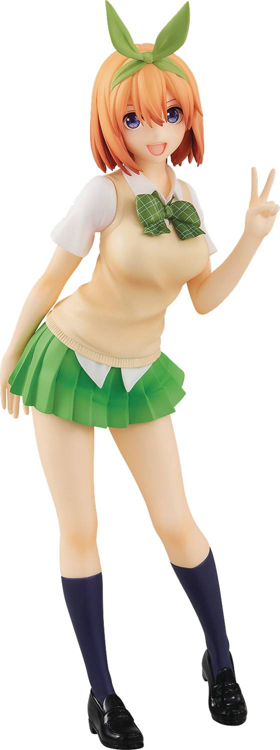 QUINTESSENTIAL QUINTUPLETS POP UP PARADE YOTSUBA NAKANO PVC