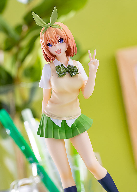 QUINTESSENTIAL QUINTUPLETS POP UP PARADE YOTSUBA NAKANO PVC