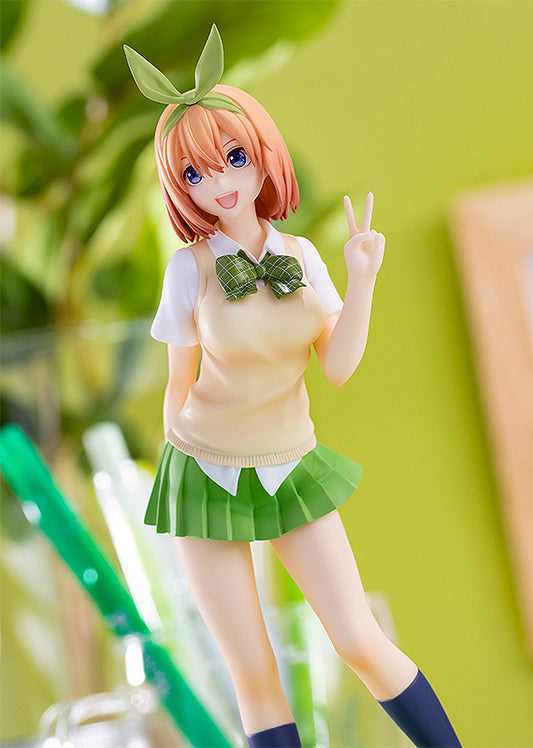 QUINTESSENTIAL QUINTUPLETS POP UP PARADE YOTSUBA NAKANO PVC