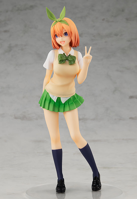 QUINTESSENTIAL QUINTUPLETS POP UP PARADE YOTSUBA NAKANO PVC