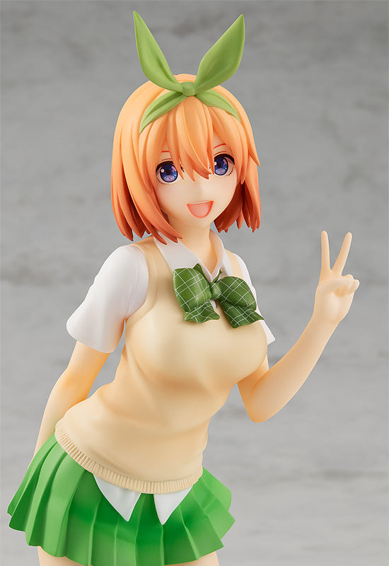 QUINTESSENTIAL QUINTUPLETS POP UP PARADE YOTSUBA NAKANO PVC