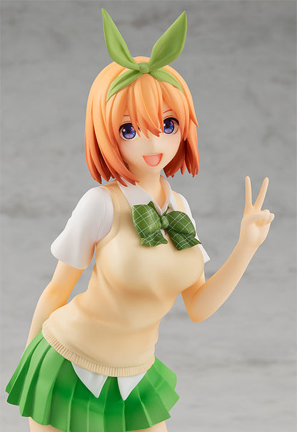 QUINTESSENTIAL QUINTUPLETS POP UP PARADE YOTSUBA NAKANO PVC