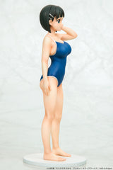 SWORD ART ONLINE SUGUHA KIRIGAYA SWIMSUIT 1/7 PVC FIG NAVY (Q-SIX BEAT)