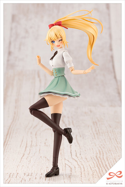 SOUSAI SHOJO TEIEN RITSUKA SAEKI SUMMER CLOTHES MDL KIT