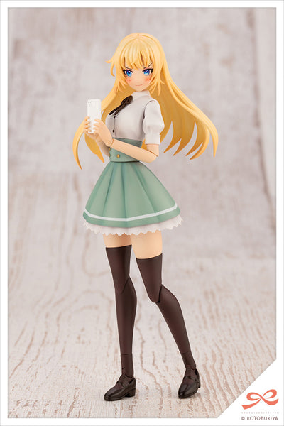 SOUSAI SHOJO TEIEN RITSUKA SAEKI SUMMER CLOTHES MDL KIT