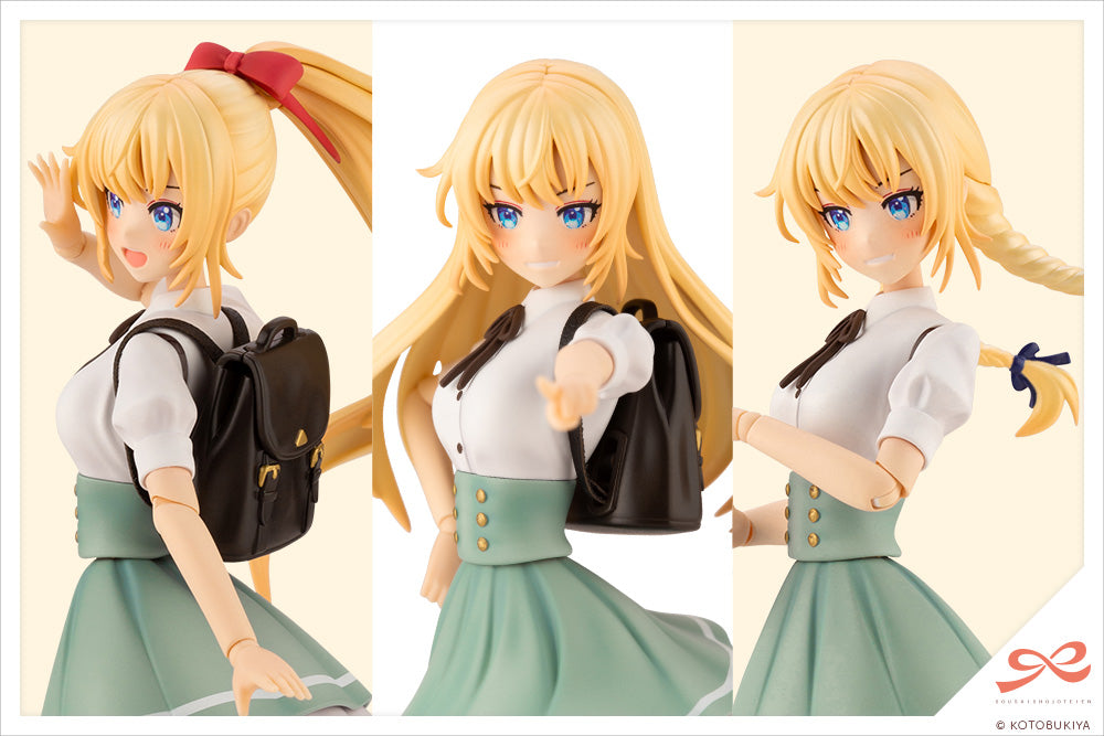 SOUSAI SHOJO TEIEN RITSUKA SAEKI SUMMER CLOTHES MDL KIT