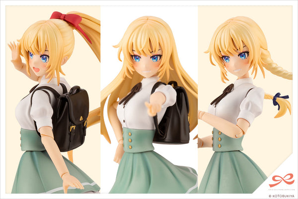 SOUSAI SHOJO TEIEN RITSUKA SAEKI SUMMER CLOTHES MDL KIT