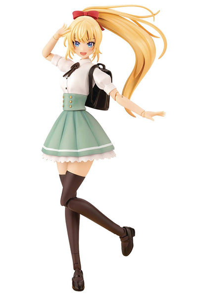 SOUSAI SHOJO TEIEN RITSUKA SAEKI SUMMER CLOTHES MDL KIT