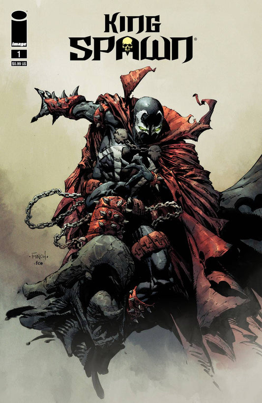 King Spawn (2021 Image) #1 C Variant