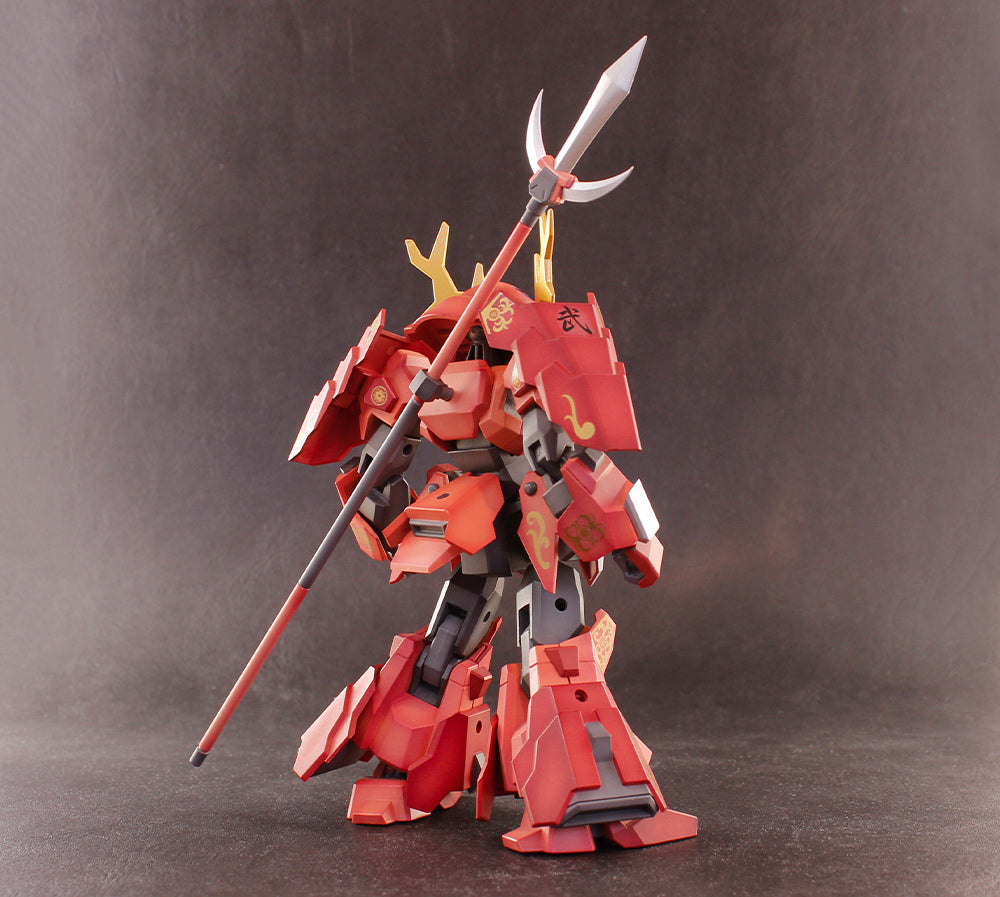PLA ACT 10 SANADA KIWAMI YOROIKAZARI PLASTIC MODEL KIT