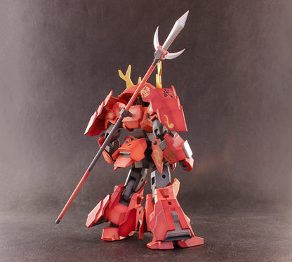 PLA ACT 10 SANADA KIWAMI YOROIKAZARI PLASTIC MODEL KIT